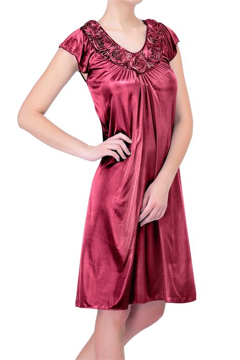 satin gown nighty